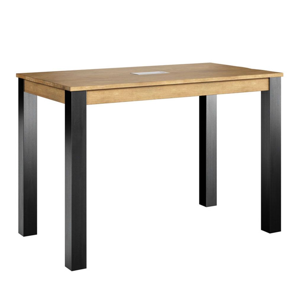 Bar Table オーク Amazon.com: Counter Height Bar Table,Rectangular Narrow Pub