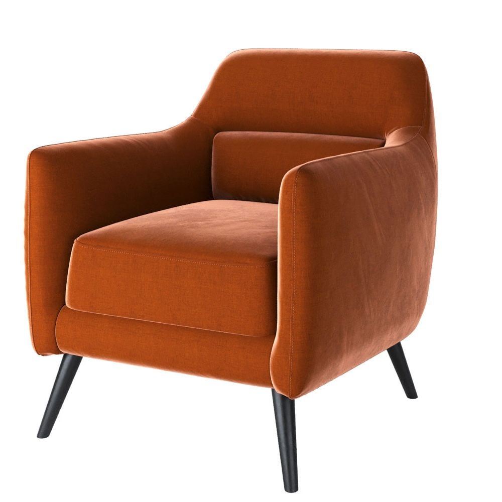Rent the Spice Orange Valencia Chair | CORT Events