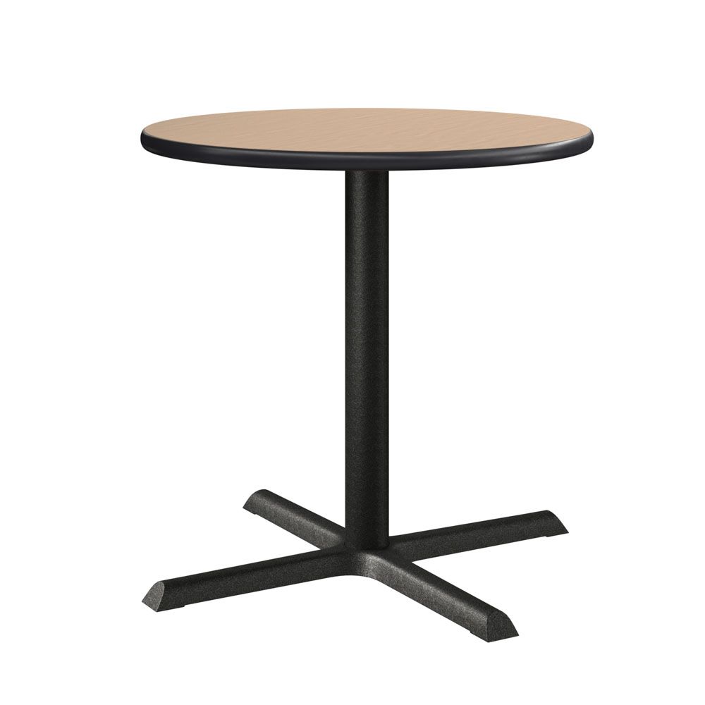 THE CAFE TABLE Black Steel 4pin φ100 Still Café Table | Clean lines