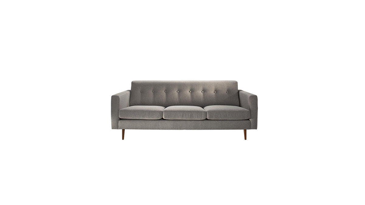 animation of sterling sofa in various settings