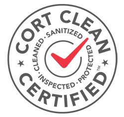 CORT Clean Certified Logo