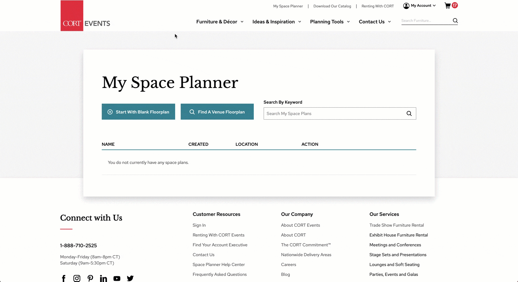 video to create a blank floorplan